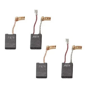 Replacement Kit of Four Carbon Brushes Suitable for Bosch Tools Models - Picture 1 of 12