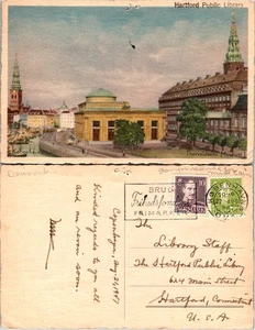 Postcard of Copenhagen Thorvaldsens Museum Denmark -  Scandinavian View - Picture 1 of 1