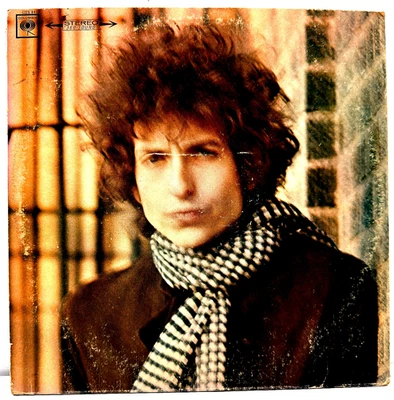 Bob Dylan Blonde On Blonde 1972 Vinyl Columbia Records - Image 1 of 4