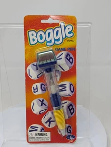 Boggle Game Pen 2002 New Sealed Mini Game - Picture 1 of 5