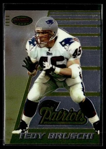 L48,905 - 1996 Bowman's Best #162 Tedy Bruschi RC - Picture 1 of 2
