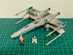 STAR WARS Micro Galaxy Squadron S9 NEW REPUBLIC X-WING RARE 1 OF 10000 #0199 - Picture 1 of 9
