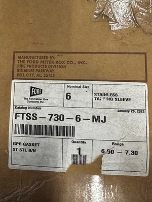 福特 FTSS-730-6-MJ 攻丝套 快速发货 — 第 1/4 张图片