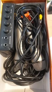 Silver Crest Home Tech Karaoke Set with 2 Microphones Not In Original Box - Picture 1 of 1