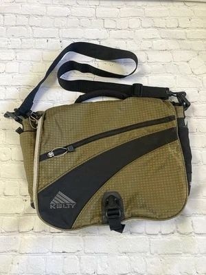 Bandolera de viaje Kelty de colección para computadora portátil Santa Cruz verde/negro Foto 1 de 4