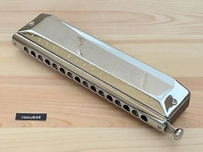 SUZUKI SCX-64-C Chromatic Harmonica Standard Model from Japan - Image 1 of 4