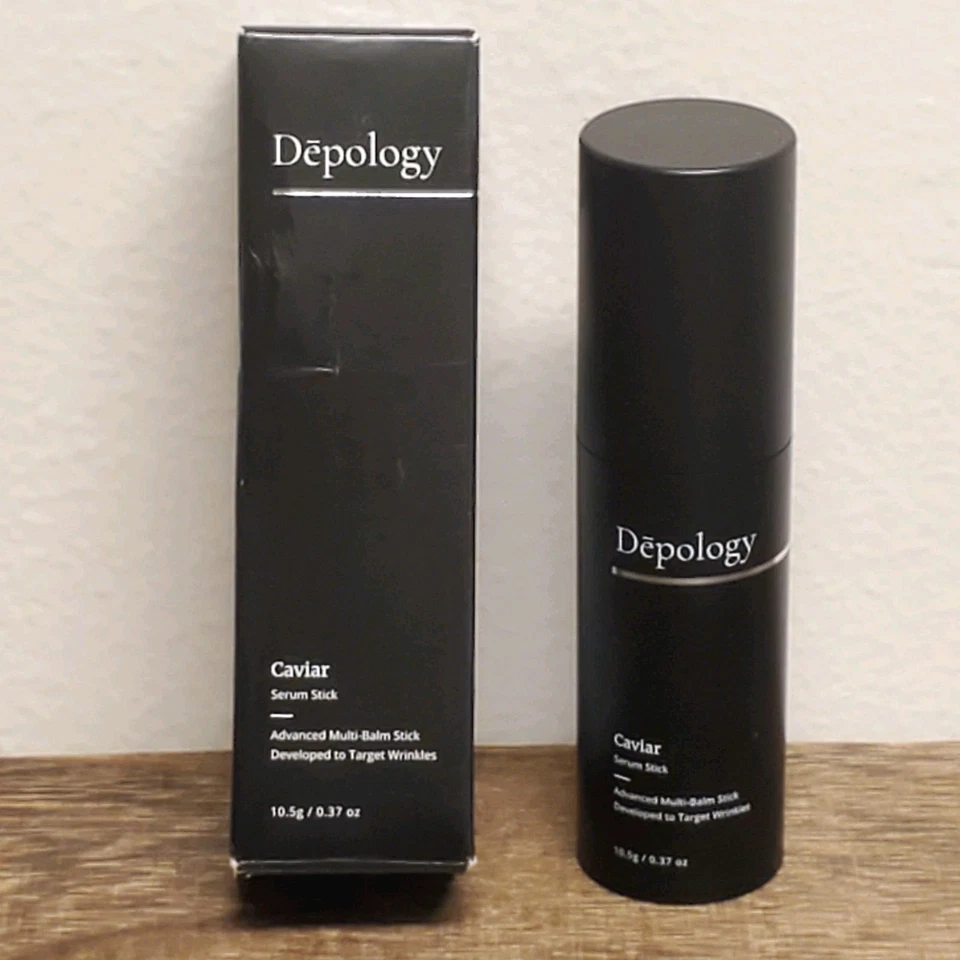 Depology CAVIAR Serum Stick 0.37 oz / 10.5g Wrinkle Smoothing Serum Hydration