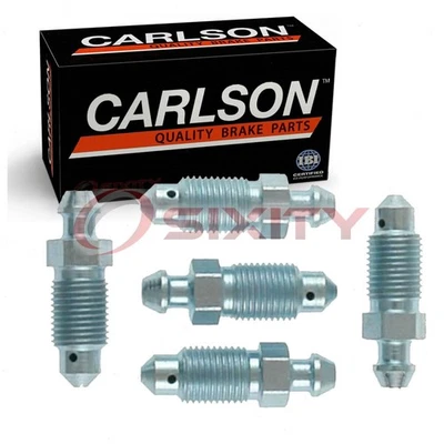 Carlson Rear Brake Bleeder Screw for 2011-2017 Lexus CT200h Pad Hardware ou - Image 1 of 4