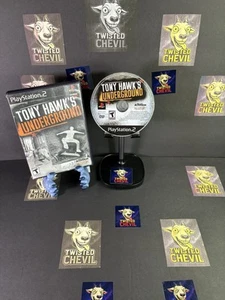 Tony Hawk's Underground PS2 Completo Probado Buen Funciona (Sin Manual, Estuche Dañado) - Imagen 1 de 13