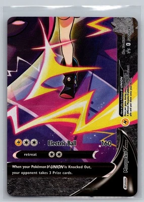Morpeko V-Union Holofoil SWSH290 Promo SWSH: Sword & Shield Promo Cards NM - Image 1 of 2