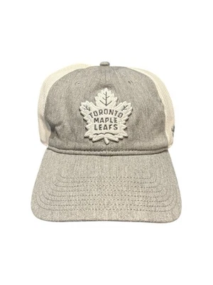 Fanatics Toronto Maple Leafs NHL Gray Adjustable Snapback Cap - Image 1 of 4