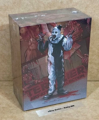 TERRIFIER ART ATTACK COLLECTION - UMBRELLA ENTERTAINMENT 4K + BLU RAY BOXSET NEW - Image 1 of 4