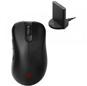 BENQ ZOWIE EC2-CW Wireless Ergonomic Gaming Mouse - Matte Black - Size Medium - Picture 1 of 5