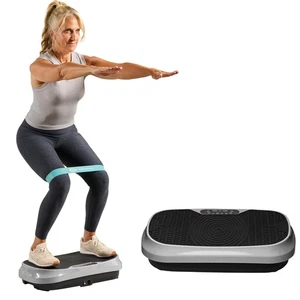 Lifepro Waver Mini Whole Body Vibration Exercise Machine For Home Workouts - Picture 1 of 9