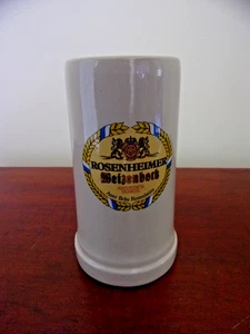 Rosenheimer Weizenbock 0.5 Liter Mug Auer Brau Rosenheim - Picture 1 of 8