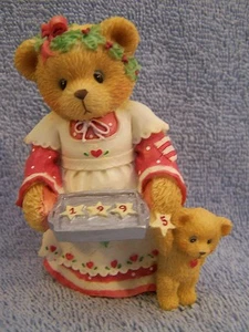 Amanda Here's Some Cheer 1995 Cherished Teddies MIB NP - Picture 1 of 1