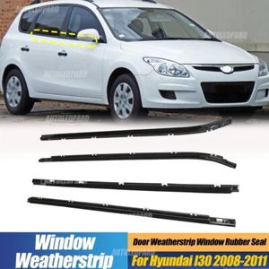 For Hyundai I30 2008-11 Weatherstrip Window Molding Trim Car Outside Window Seal - Picture 1 of 9