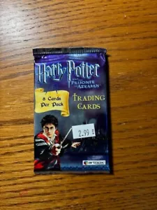 Artbox Harry Potter and the Prisoner of Azkaban Sealed Trading Card Pack x 1 - Picture 1 of 1