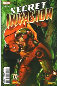 Panini Comics    Secret Invasion   N°  3    Jan12 - Bild 1 von 1