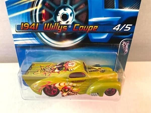 Hot Wheels 1941 WILLYS COUPE - 2005 #114 Crazed Clowns Series - Picture 1 of 3