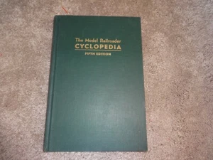 ORIGINAL HC BOOK MODEL RAILROADER CYCLOPEDIA 5th EDITION 1947 KALMBACH - Picture 1 of 5