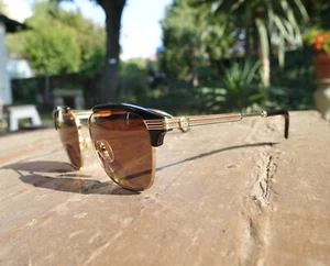 GUCCI SUNGLASSES glasses logo frames interlocking green red brown gold gg0241o - Bild 1 von 19