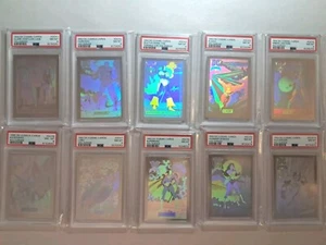 1992 Impel DC Cosmic Holograms Full Set All PSA 8 (Second Best Grade) - Picture 1 of 11