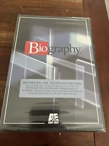 Biografie - Beethoven: The Sound and the Fury, (DVD, 1998, A&E) Sealed! - Bild 1 von 5