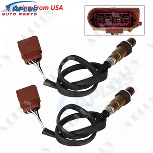 2Pcs O2 Oxygen Sensor For 2002 2001 2000 Audi Tt Quattro L4 1.8L AMU Engine - Picture 1 of 5