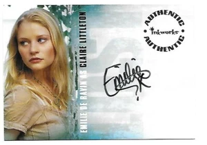 Lost Season 2 2006 Autograph, Costume Card, or Insert Set -- Choose from list - Picture 1 of 15