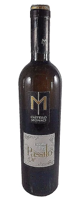 CANTINE CASTELLO MONACI S.R.L. 1 MOSCATELLO Selvatico PASSITO Cantine CASTELLO MONACI Vino Bianco IGT cl. 50 Bt