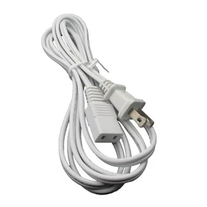 Power Cord #446881-20 (2-Pins) For Bernina 1070 1080 / Elna 5000 6000 7000 8000 - Picture 1 of 1