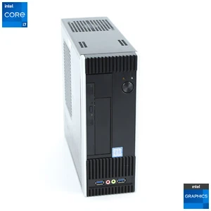 Novatech Mini Tower Desktop PC: Core i7-8700 16GB RAM 240GB SSD Warranty VAT - Picture 1 of 8