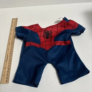 Marvel Spider-Man Build A Bear Plush Toy Stuffed Animal Costume Uniform - Picture 1 of 8