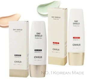 OHUI Day Shield Perfect Sun Black, Red SPF50+ PA++++ 50ml/Waterproof/NO.1Korean - Picture 1 of 12