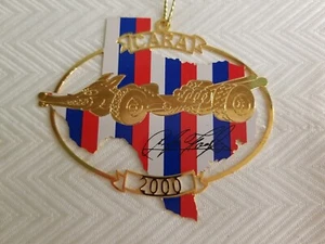 2000 AJ Foyt Enterprises Coyote Racing CARA Charities Christmas Ornament IndyCar - Picture 1 of 5