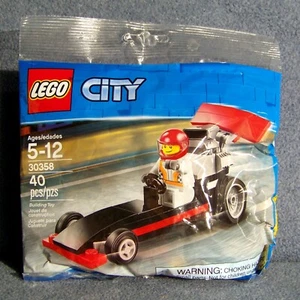 Lego - 30358 - Dragster - City / Town Serie - Neu in versiegelter Verpackung - Bild 1 von 2