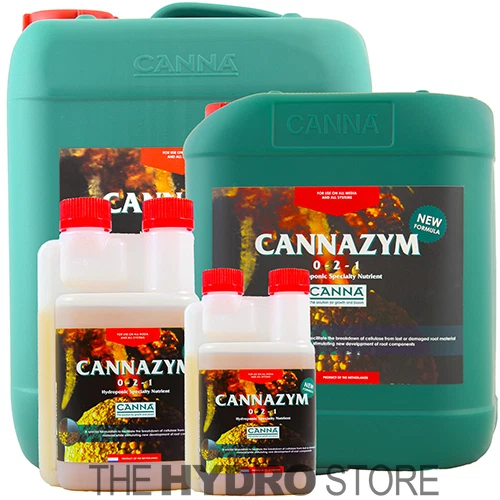 Canna Cannazym - Enzyme Additive Root Nutrient Hydroponics - Image 1 of 1