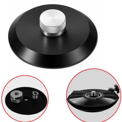POM Turntable Weight Disc Stabilizer Record Vinyl Clamp Fixed Vibration Damper - Image 1 of 4