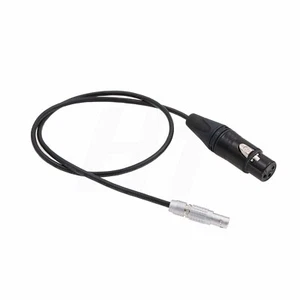 Audiokabel 3Pin XLR auf 6Pin für ARRI Alexa 35 Mini LF Mikrofon Mischpult Recorder - Bild 1 von 3