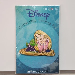 Spilla LE 250 aggrovigliata Raperonzolo Pascal Best Friends serie Artland UK Disney 2020 - Foto 1 di 1