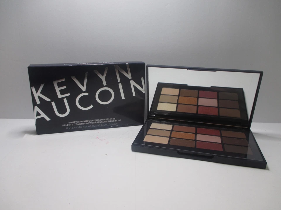 KEVYN AUCOIN SOMETHING NUDE EYESHADOW PALETTE 0.03 OZ BOXED - Image 1 of 1