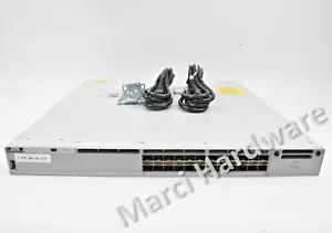 Cisco Catalyst C9300-24S-E 9300 24-Port 1GE SFP Network Switch - Picture 1 of 13