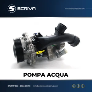 GRUPPO POMPA ACQUA K68090692AA MOPAR JEEP COMPASS PATRIOT DODGE CALIBER 2.2 CRD - Foto 1 di 5
