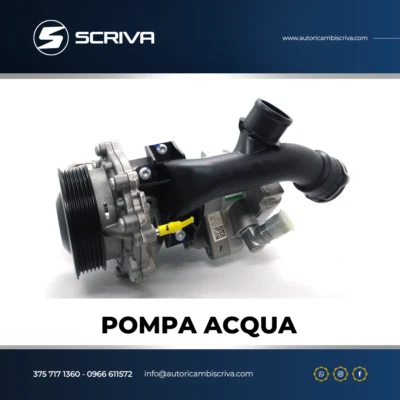 GRUPPO POMPA ACQUA K68090692AA MOPAR JEEP COMPASS PATRIOT DODGE CALIBER 2.2 CRD - Image 1 of 4