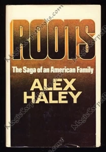 Alex Haley ROOTS African Americans SLAVERY Slaves KUNTA KINTE First Edition   - Picture 1 of 1
