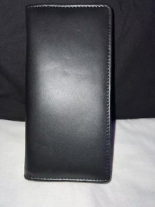 Black Nappa Leather Wallet for Men genuine quality