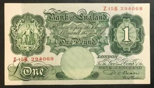 GRAN BRETAGNA great britain 1 pound 1949-1955 fds LOTTO 2039 - Picture 1 of 2