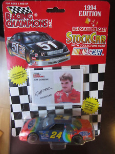 NEW 1994 NASCAR Racing Champions #24 Jeff Gordon Dupont Diecast 1:43 Stock Car