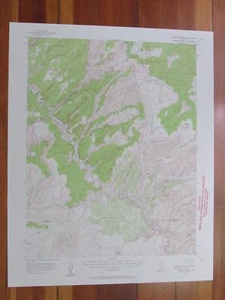 Moody Creek Utah 1957 Original Vintage USGS Topo Map - Picture 1 of 1
